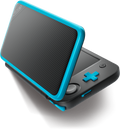 New Nintendo 2DS XL Blue Handheld Console [PAL]