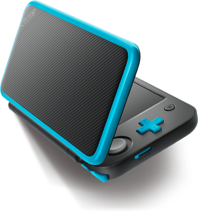 New Nintendo 2DS XL Blue Handheld Console [PAL]