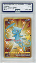 AGS (GEM-MT 10) Mew #25 - Celebrations (#00012498)