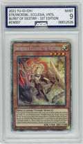 AGS (MINT 9) Incredible Ecclesia, the Virtuous #EN007 - Burst of Destiny (#00012526)