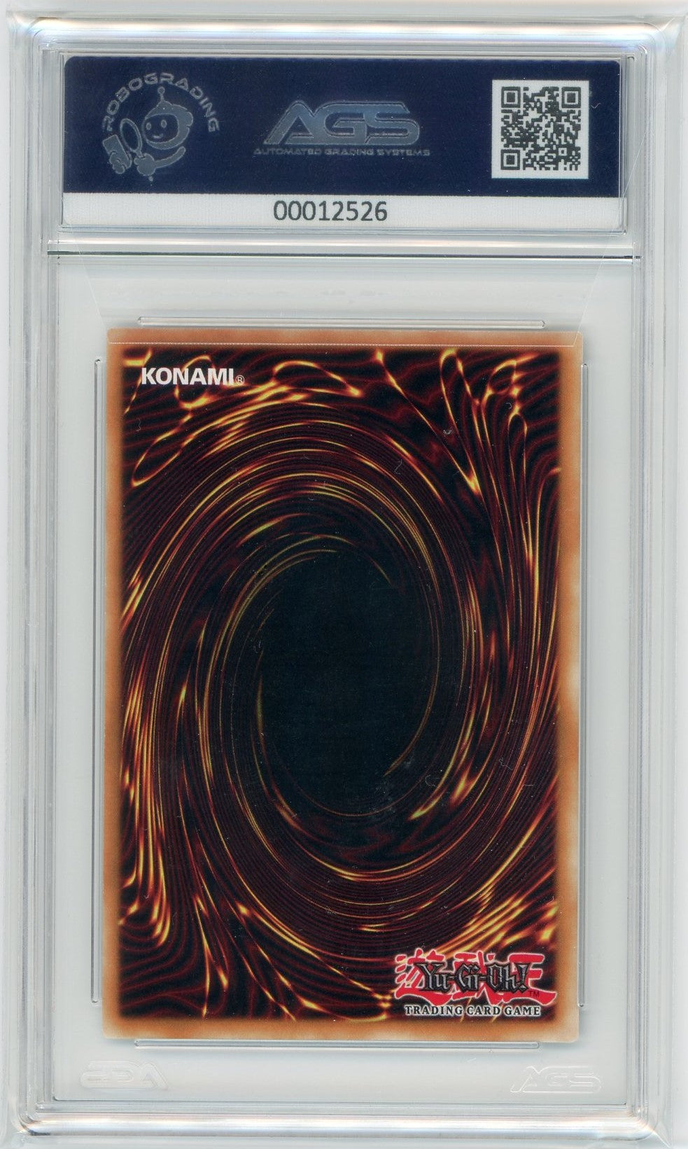 AGS (MINT 9) Incredible Ecclesia, the Virtuous #EN007 - Burst of Destiny (#00012526)