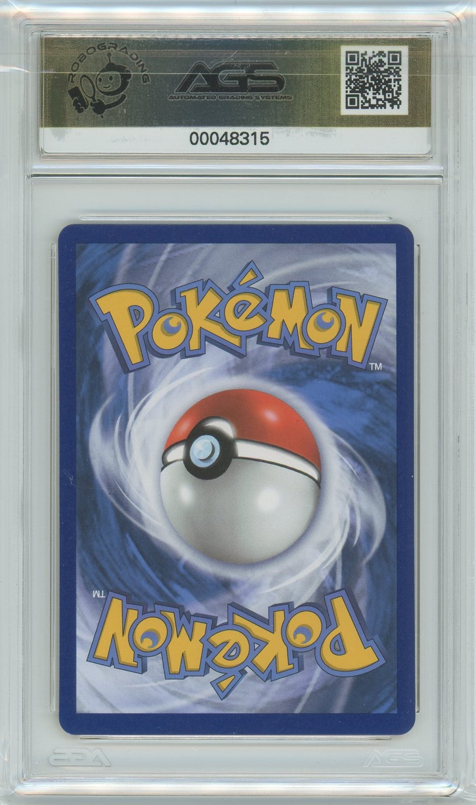 AGS (MINT+ 9.5) Charizard #4 - Celebrations (25th Anniversary) (#00048315)