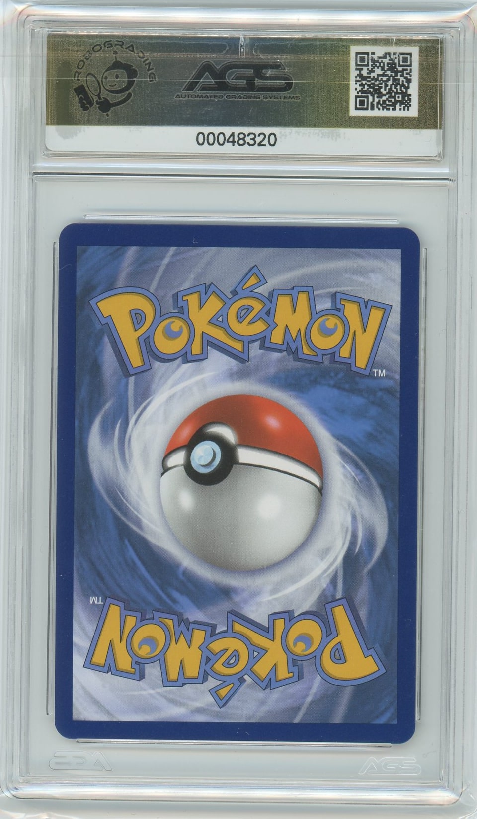 AGS (MINT+ 9.5) Charizard VMAX #SV107 - Shining Fates (#00048320)