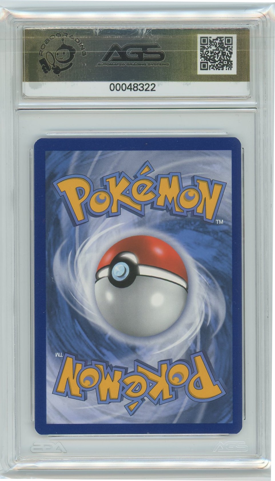 AGS (MINT+ 9.5) Charizard VMAX #SV107 - Shining Fates (#00048322)