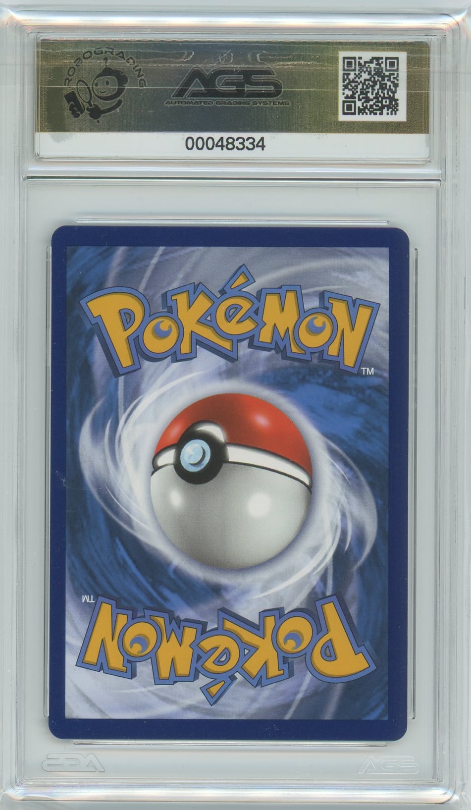 AGS (MINT+ 9.5) Tyranitar V #155 - Battle Styles (#00048334)
