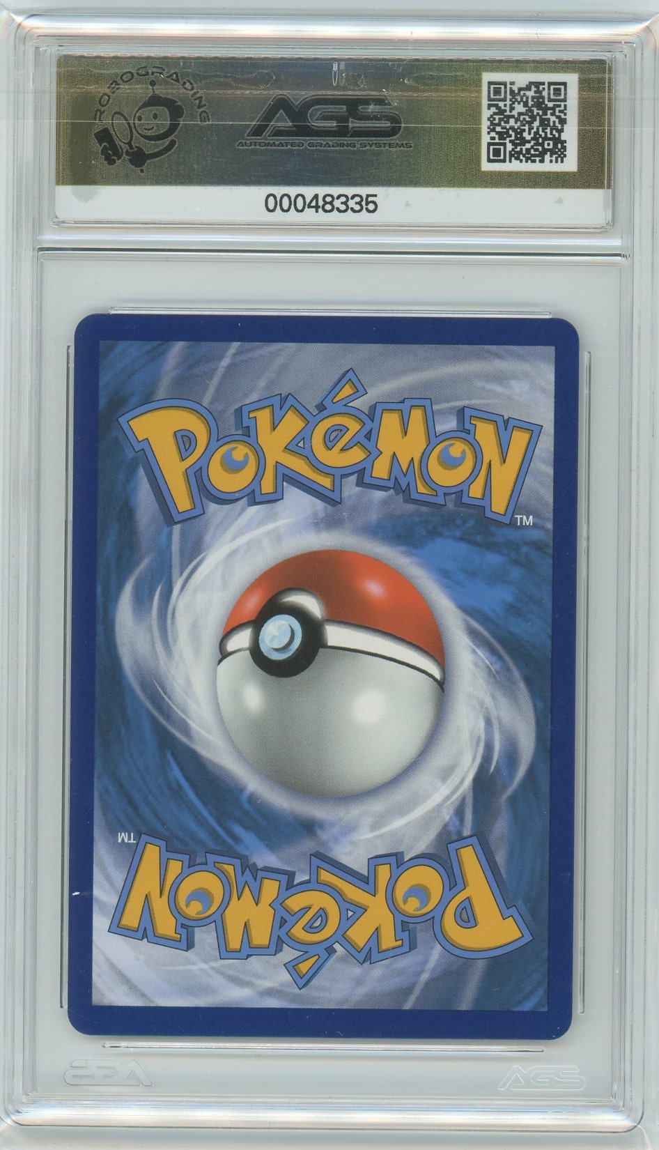AGS (GEM-MT 10) Tyranitar V #155 - Battle Styles (#00048335)