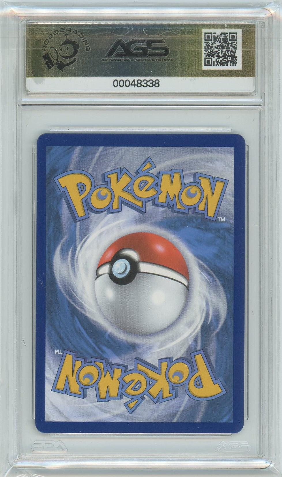 AGS (MINT+ 9.5) Celebi V #245 - Fusion Strike (#00048338)