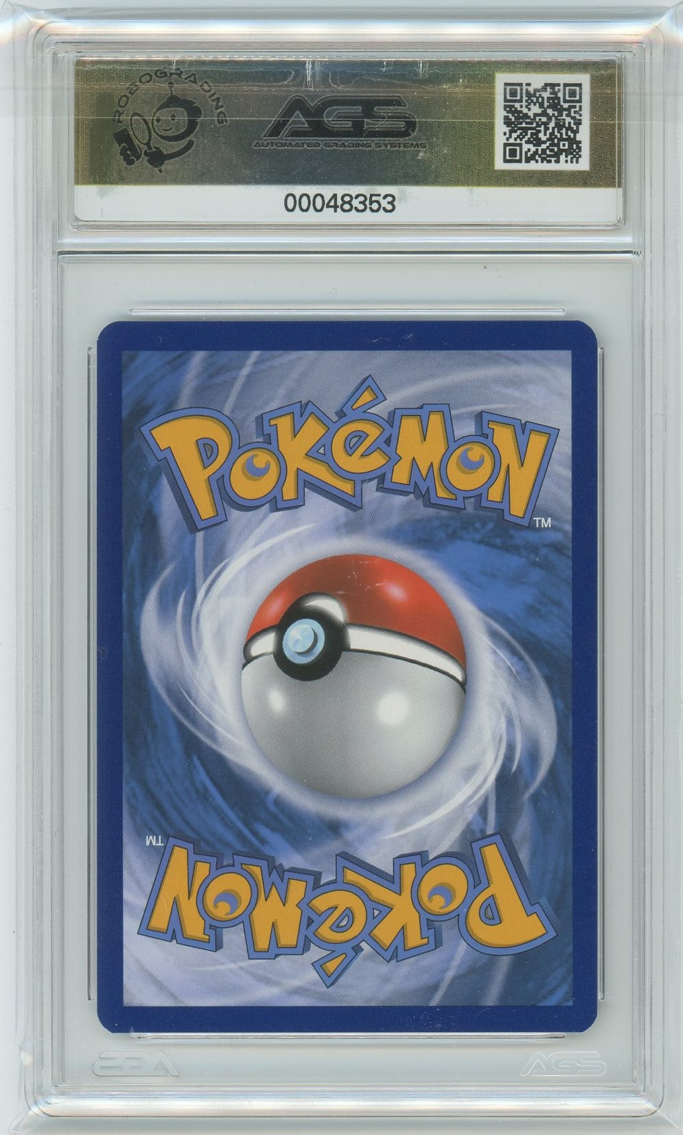 AGS (GEM-MT 10) Jolteon VMAX #SWSH184 - Sword & Shield Promos (#00048353)