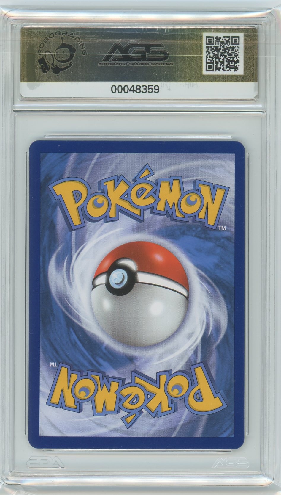 AGS (GEM-MT 10) Zeraora V #166 - Chilling Reign (#00048359)