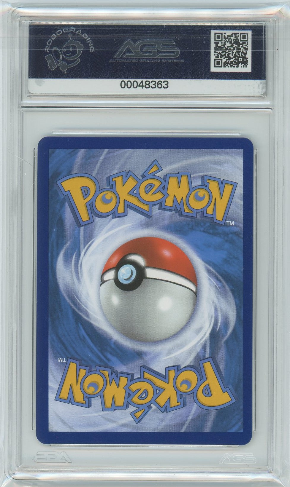 AGS (MINT 9) Charizard V #154 - Brilliant Stars (#00048363)