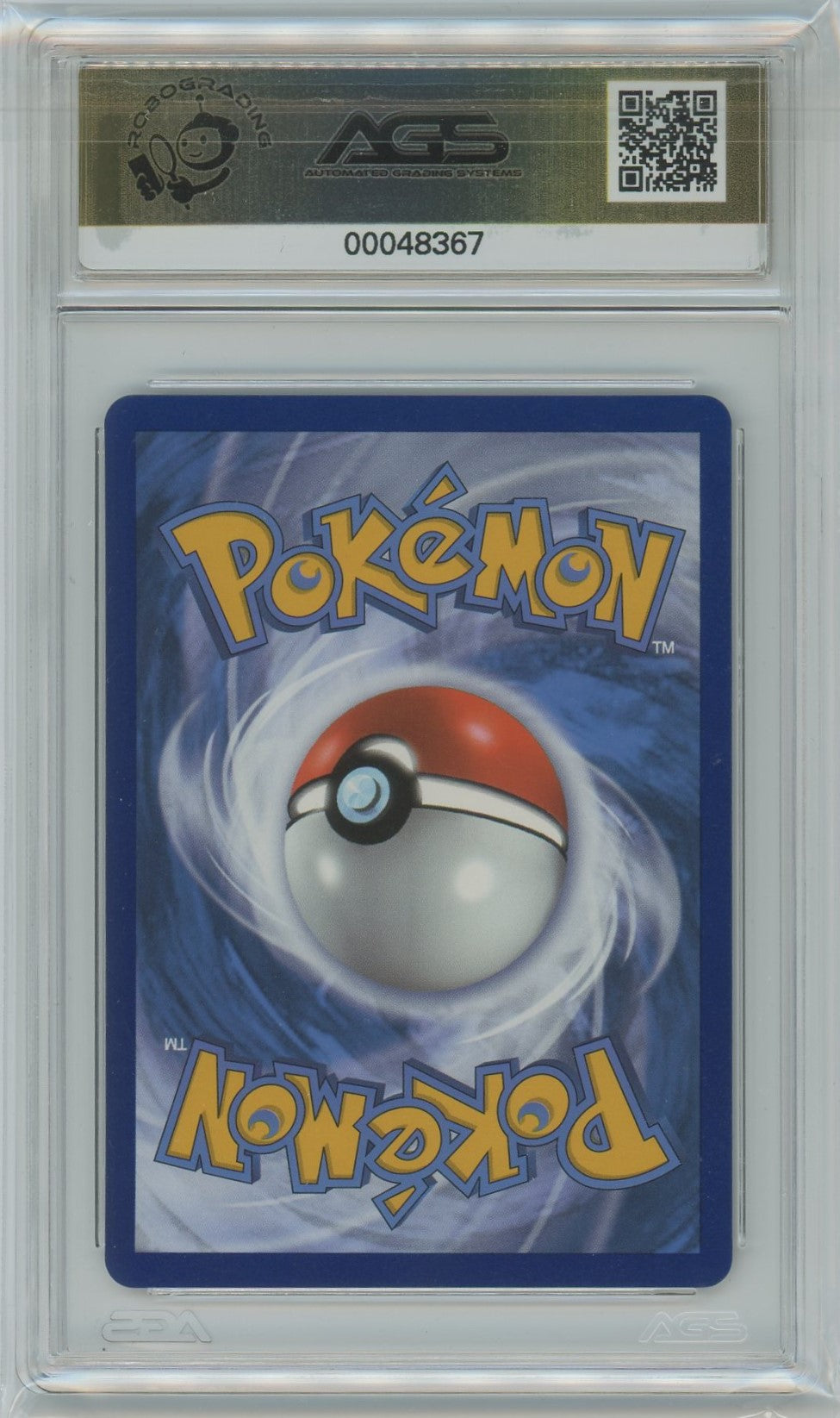 AGS (MINT+ 9.5) Galarian Moltres V #177 - Chilling Reign (#00048367)