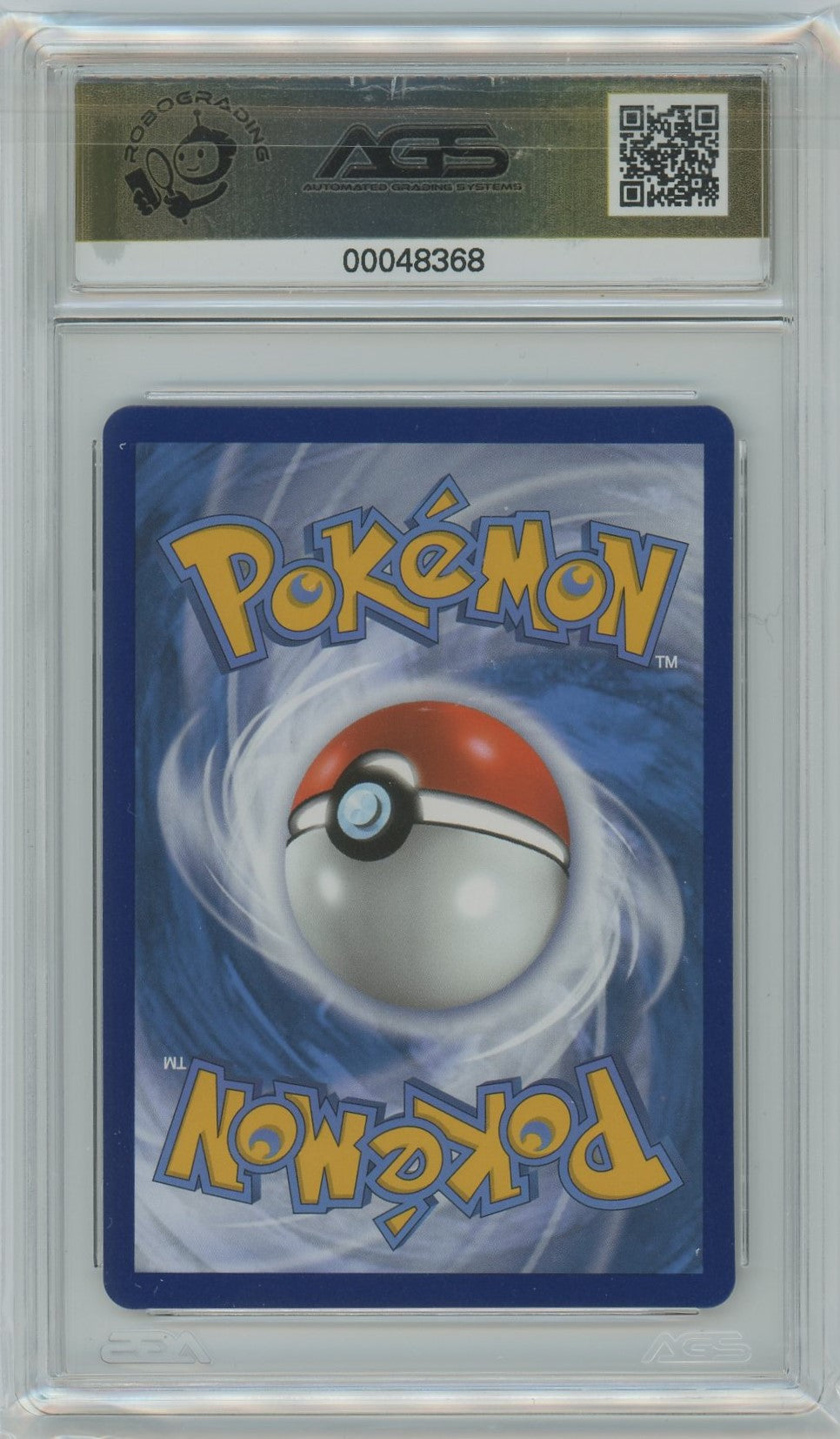 AGS (GEM-MT 10) Galarian Moltres V #177 - Chilling Reign (#00048368)