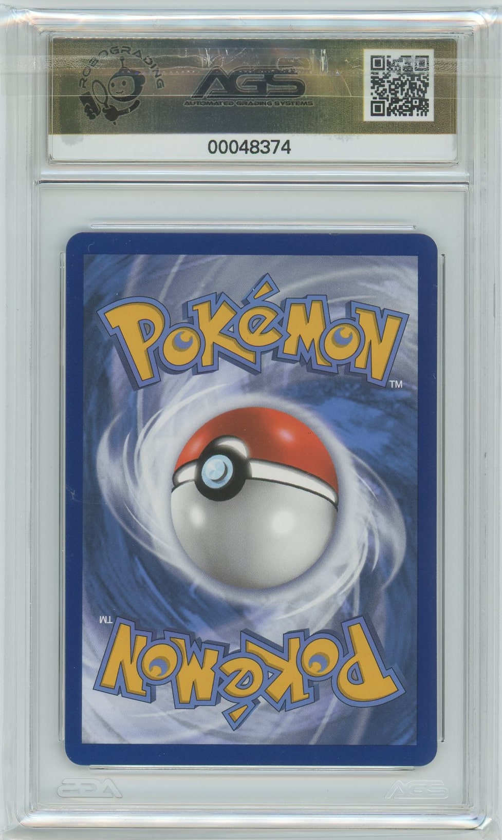AGS (MINT+ 9.5) Glaceon VMAX #209 - Evolving Skies (#00048374)