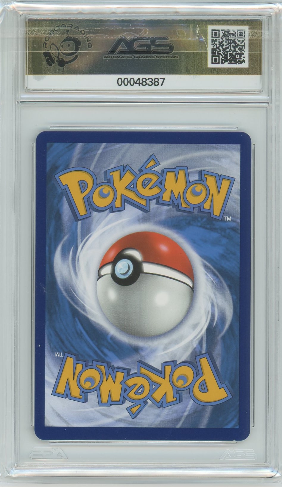 AGS (MINT+ 9.5) Glaceon V #175 - Evolving Skies (#00048387)