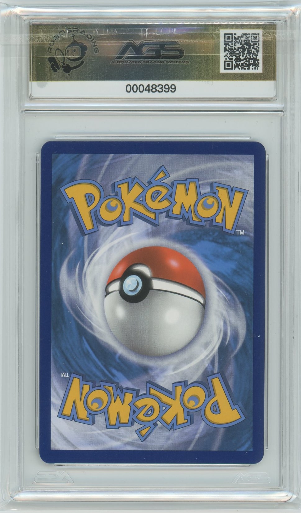 AGS (MINT+ 9.5) Umbreon V #189 - Evolving Skies (#00048399)