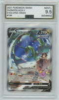 AGS (MINT+ 9.5) Rayquaza V #194 - Evolving Skies (#00048403)