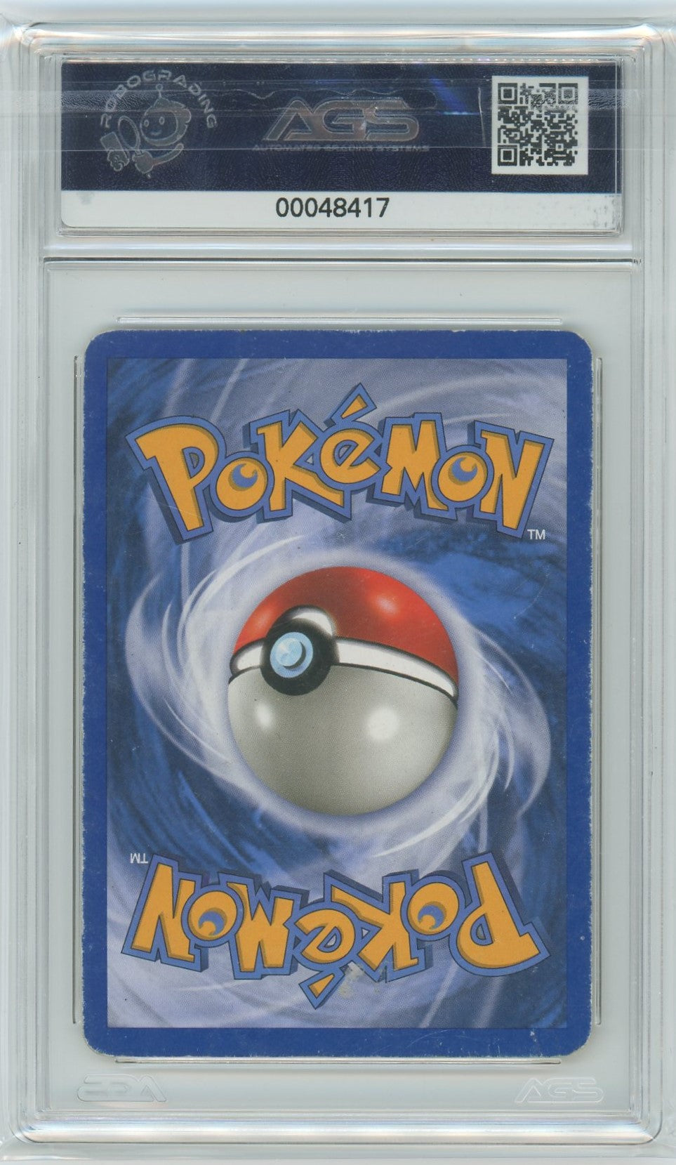 AGS (VG+ 3.5) Jolteon * #101 - EX Power Keepers (#00048417)
