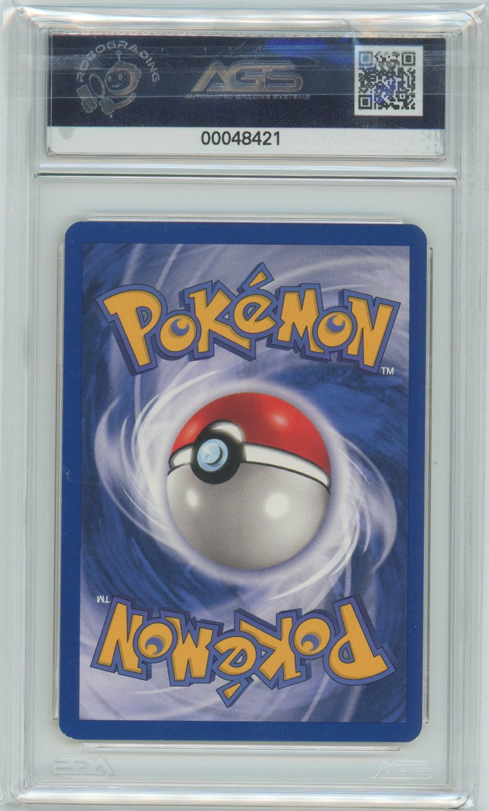 AGS (MINT 9) Dark Charizard #4 - Team Rocket (#00048421)