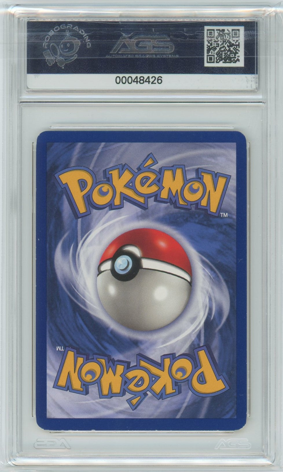 AGS (NM+ 7.5) Charizard #4 - Base Set (#00048426)