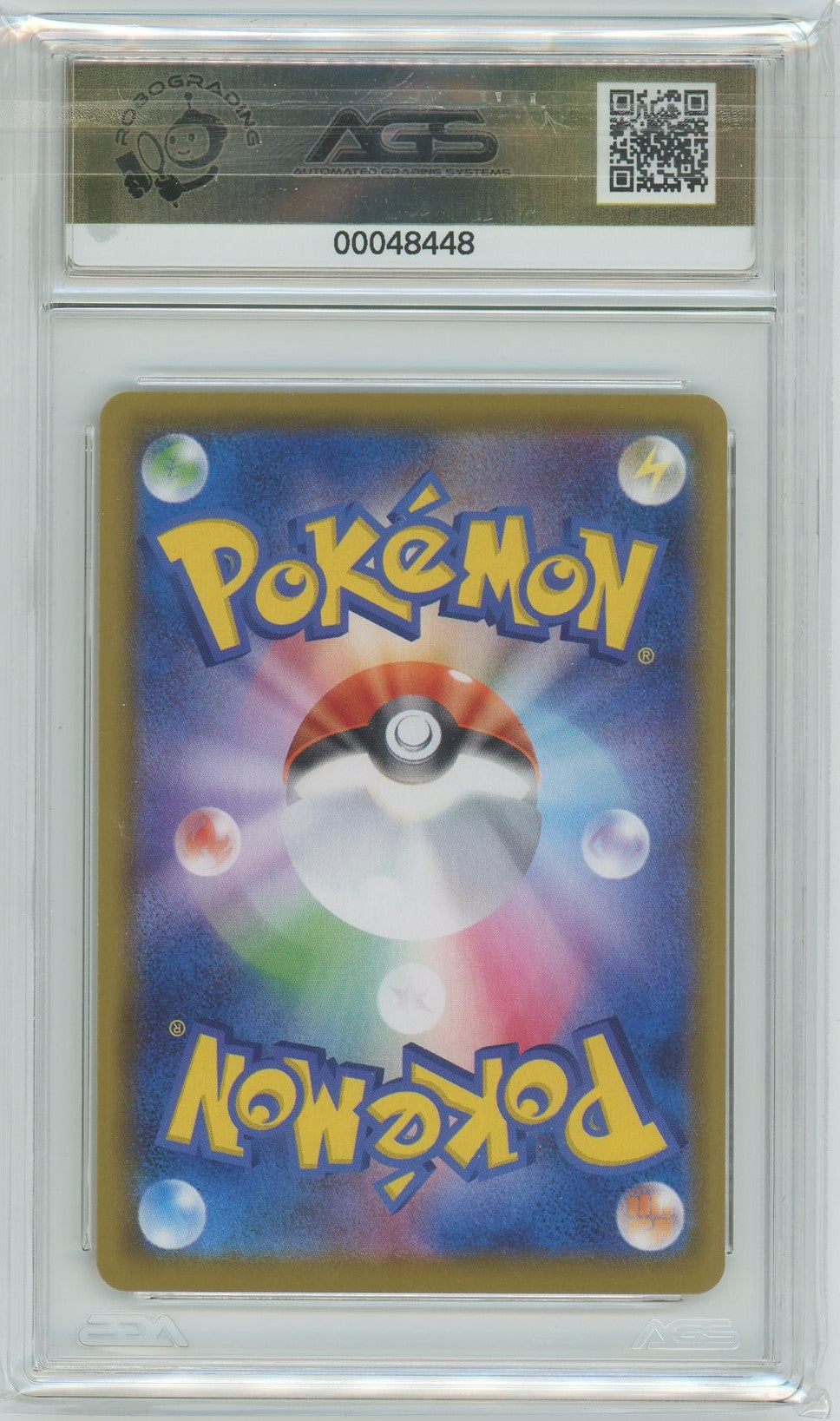 AGS (GEM-MT 10) Mew #030 (Japanese) - 25th Anniversary Collection (25th Anniversary) (#00048448)