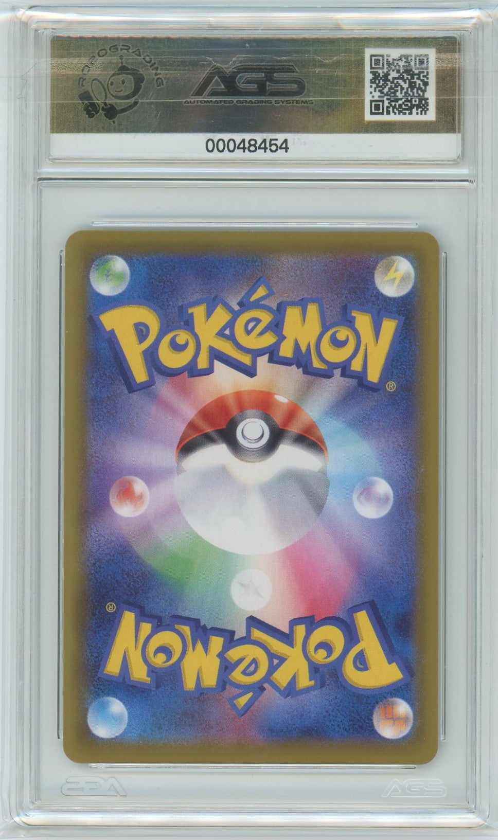 AGS (GEM-MT 10) Flareon V #73 (Japanese) - Eevee Heroes (#00048454)