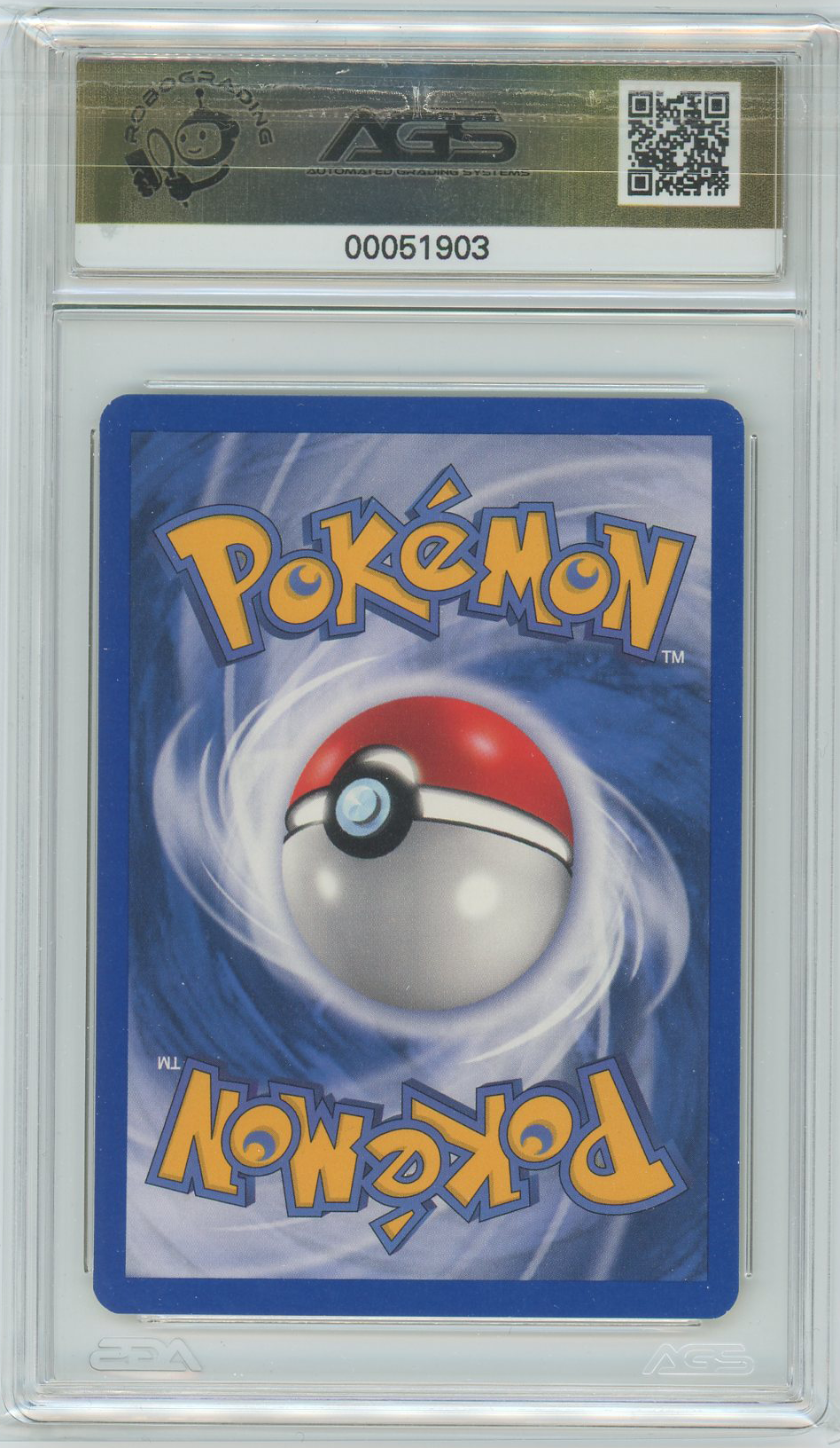 AGS (MINT+ 9.5) Dark Celebi #4 - EX Hidden Legends (#00051903)