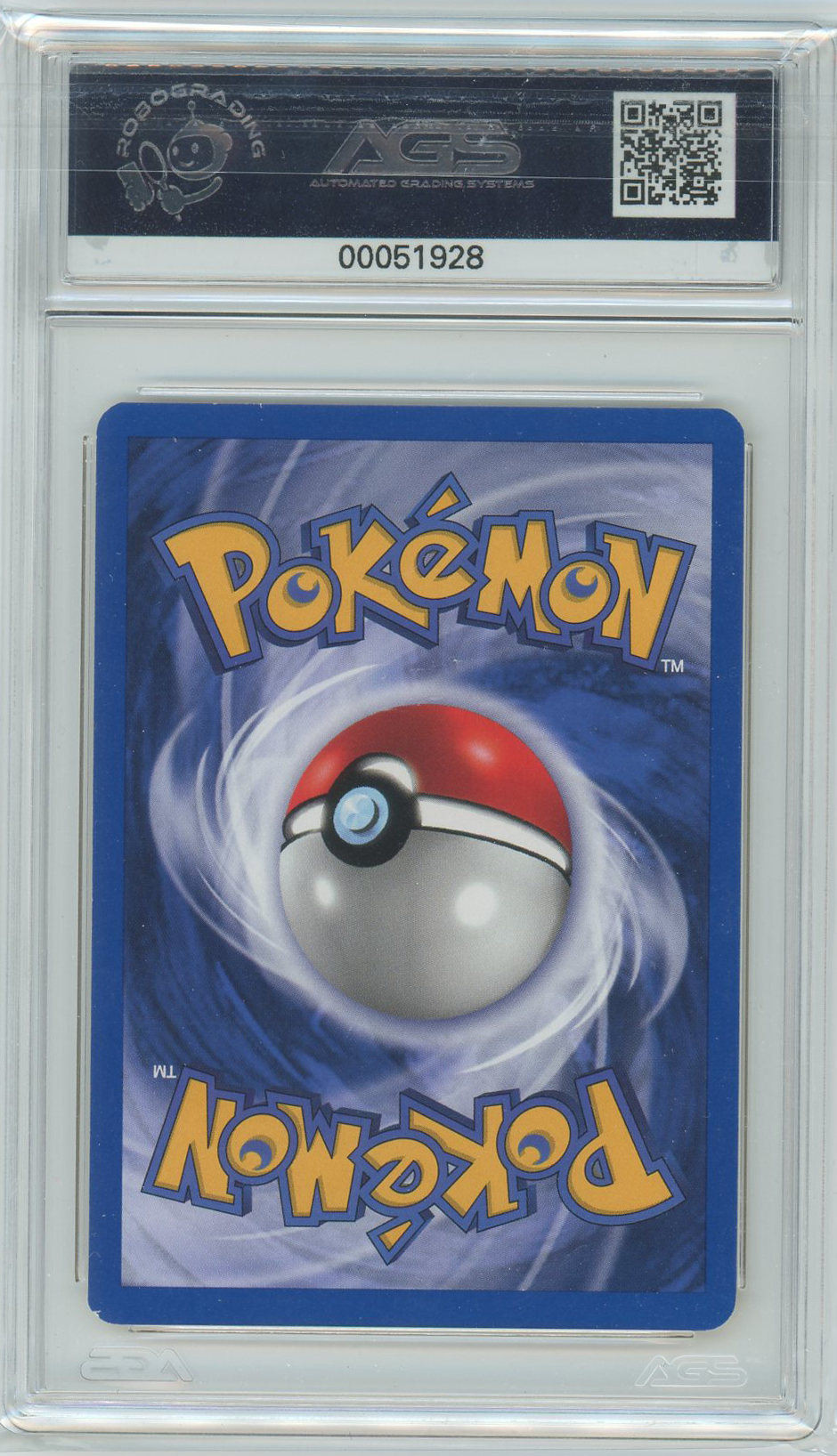 AGS (NM-MT+ 8.5) Ho-oh #7 - Neo Revelation (#00051928)