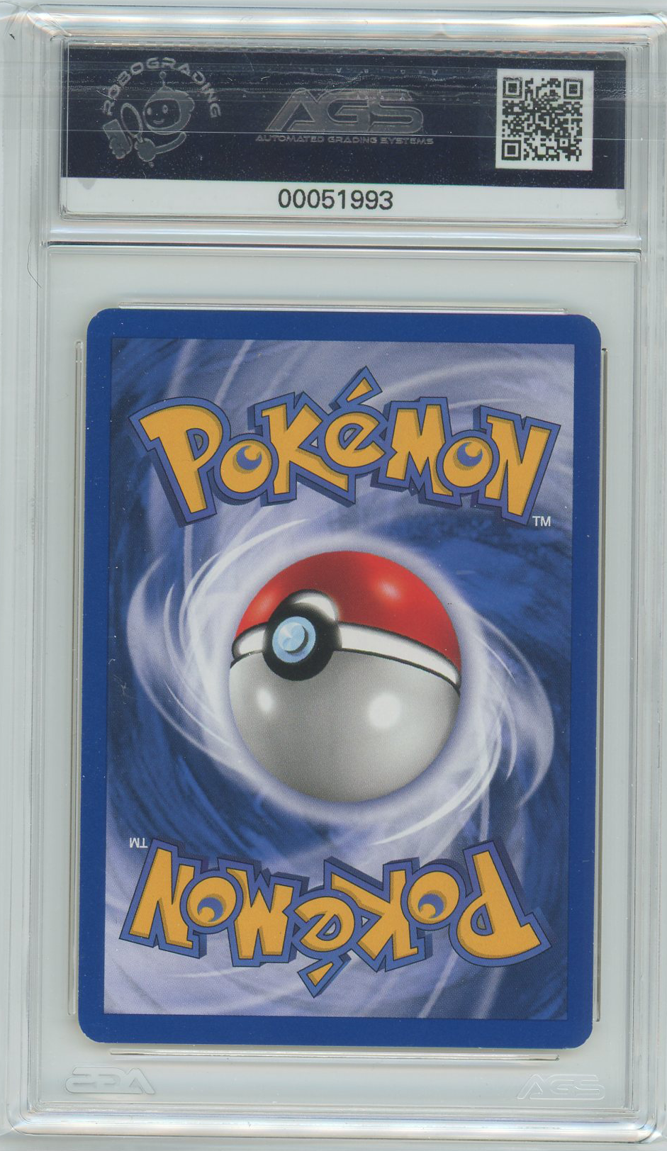 AGS (MINT 9) Mewtwo #10 - Base Set (#00051993)