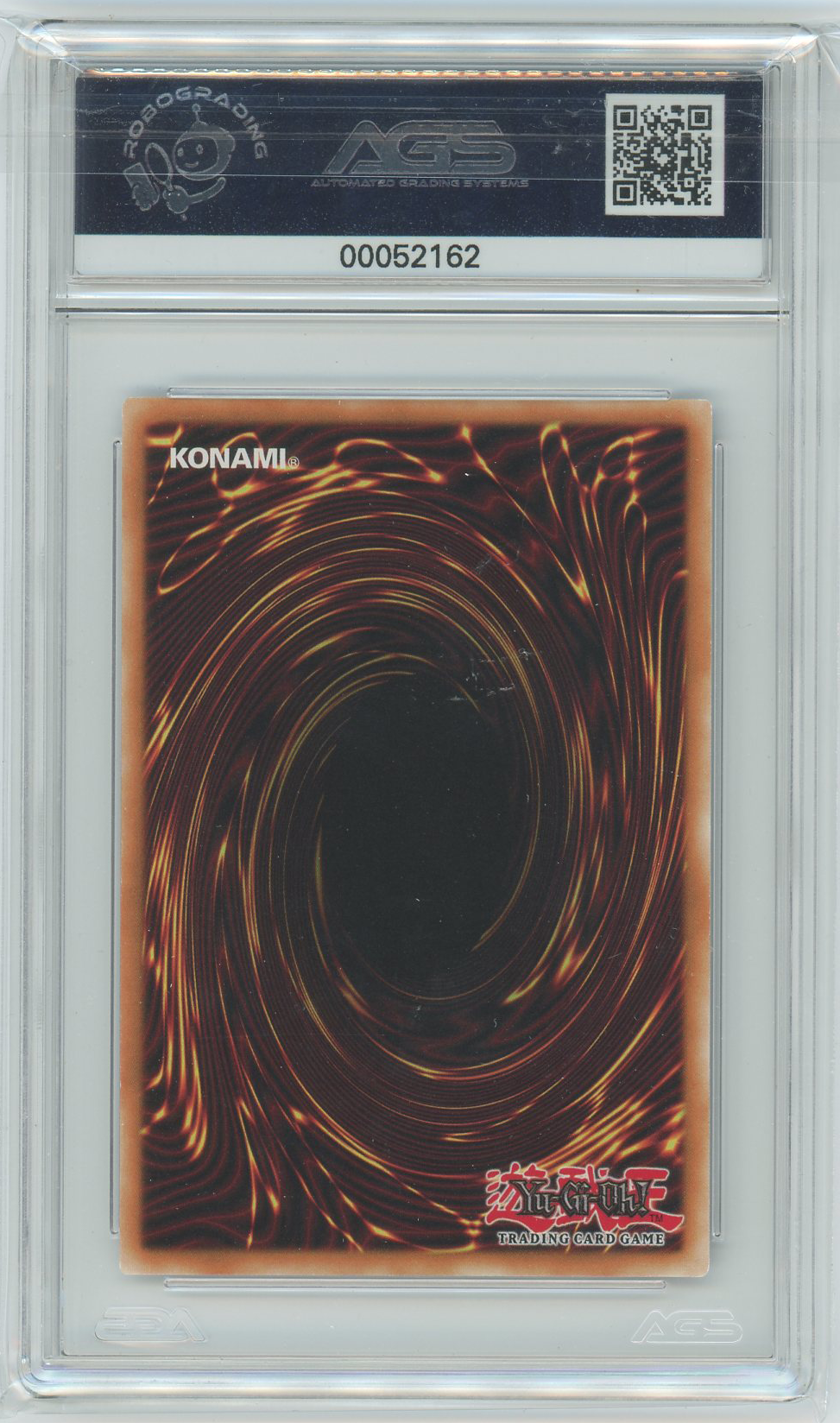 AGS (MINT 9) Dark Magician Girl #EN177 - Ghosts From The Past The 2nd Haunting (#00052162)