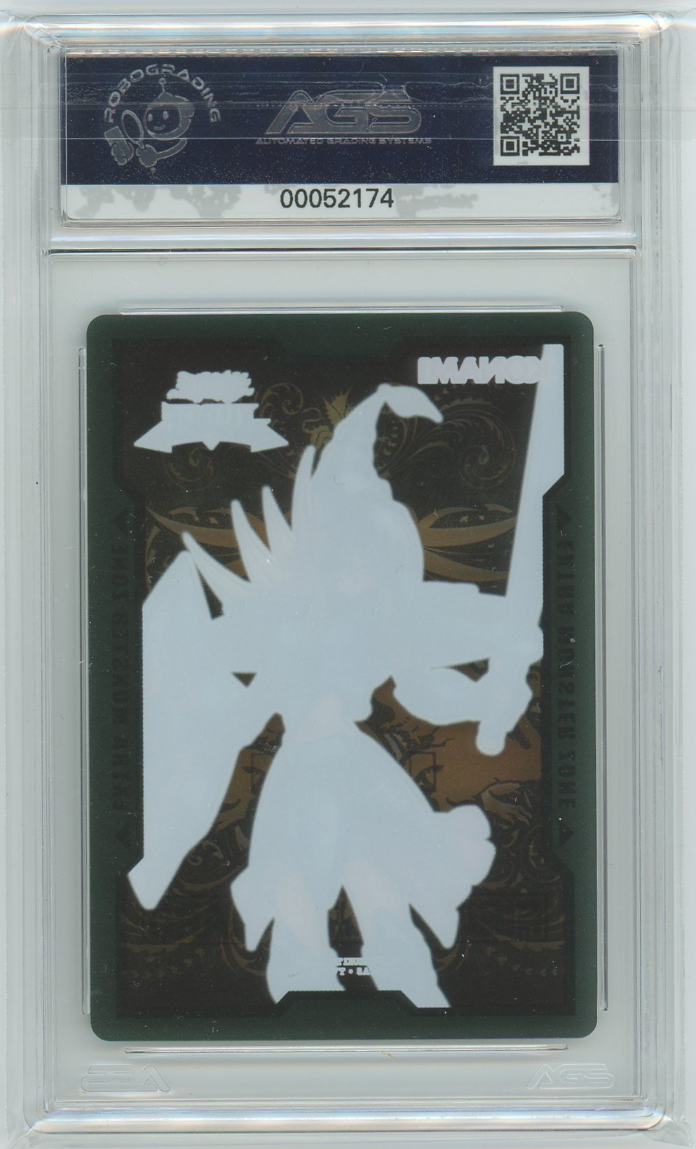 AGS (NM-MT+ 8.5) Dark Magician Girl the Dragon Knight #P001 - Field Center Cards (#00052174)