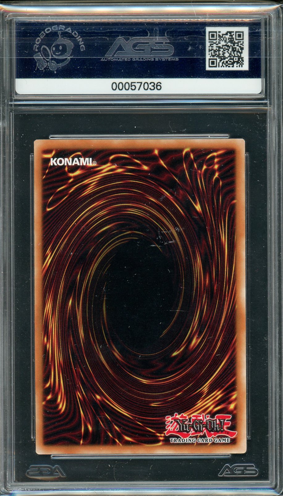 AGS (MINT 9) Red-Eyes Black Dragon #EN176 - Ghosts From The Past The 2nd Haunting (#00057036)