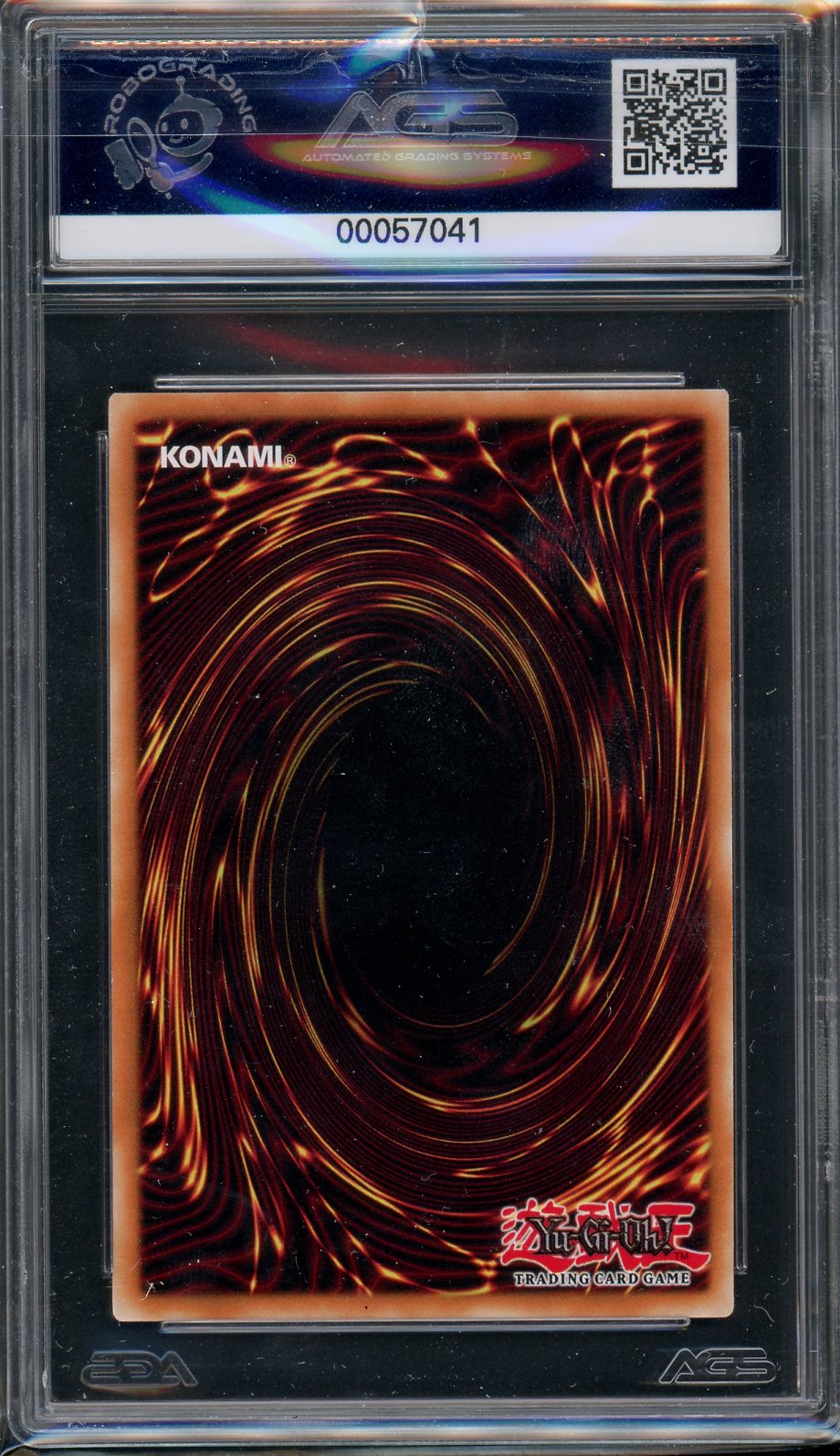 AGS (MINT 9) Blue-Eyes Ultimate Dragon #EN181 - Ghosts From The Past The 2nd Haunting (#00057041)