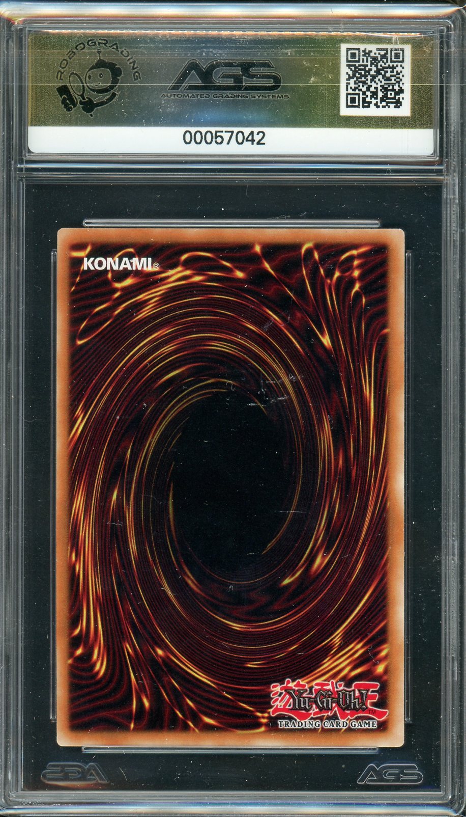AGS (MINT+ 9.5) Red Dragon Archfiend #EN182 - Ghosts From The Past The 2nd Haunting (#00057042)