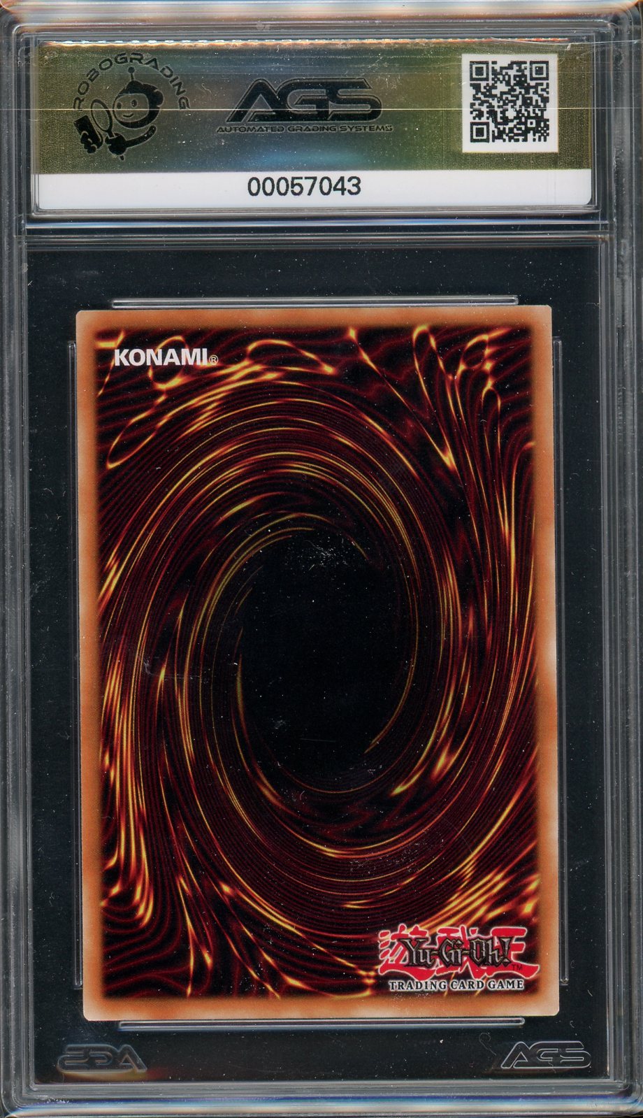 AGS (MINT+ 9.5) The Eye of Timaeus #EN183 - Ghosts From The Past The 2nd Haunting (#00057043)