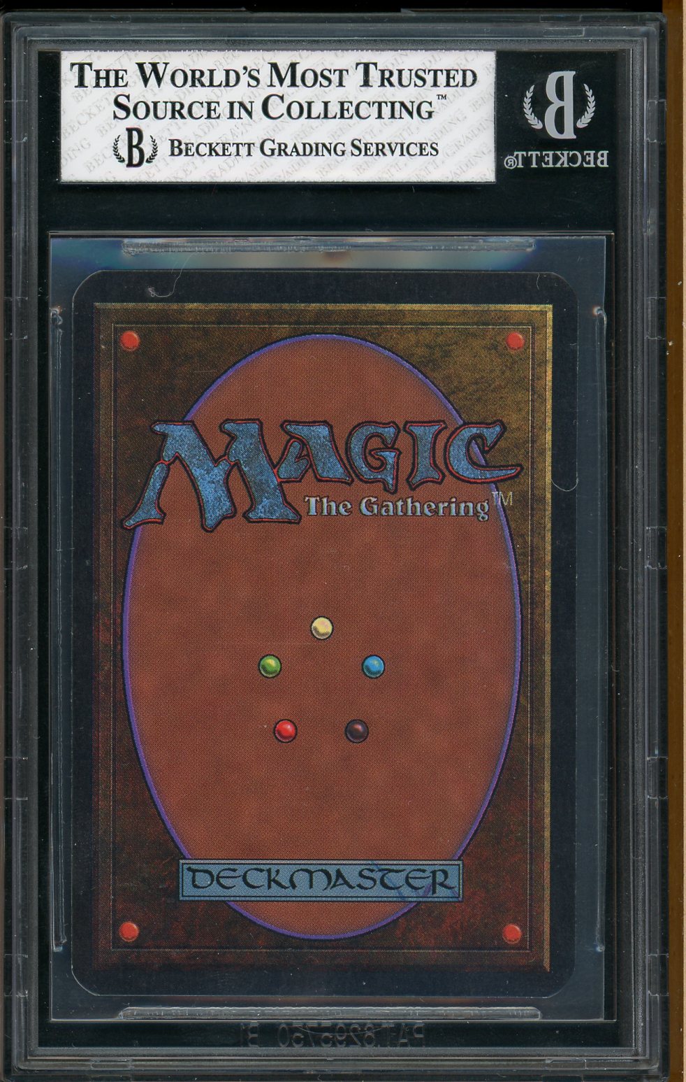 BGS (7.0) Plague Rats - 1993 Magic The Gathering [Alpha] (#0013368354)