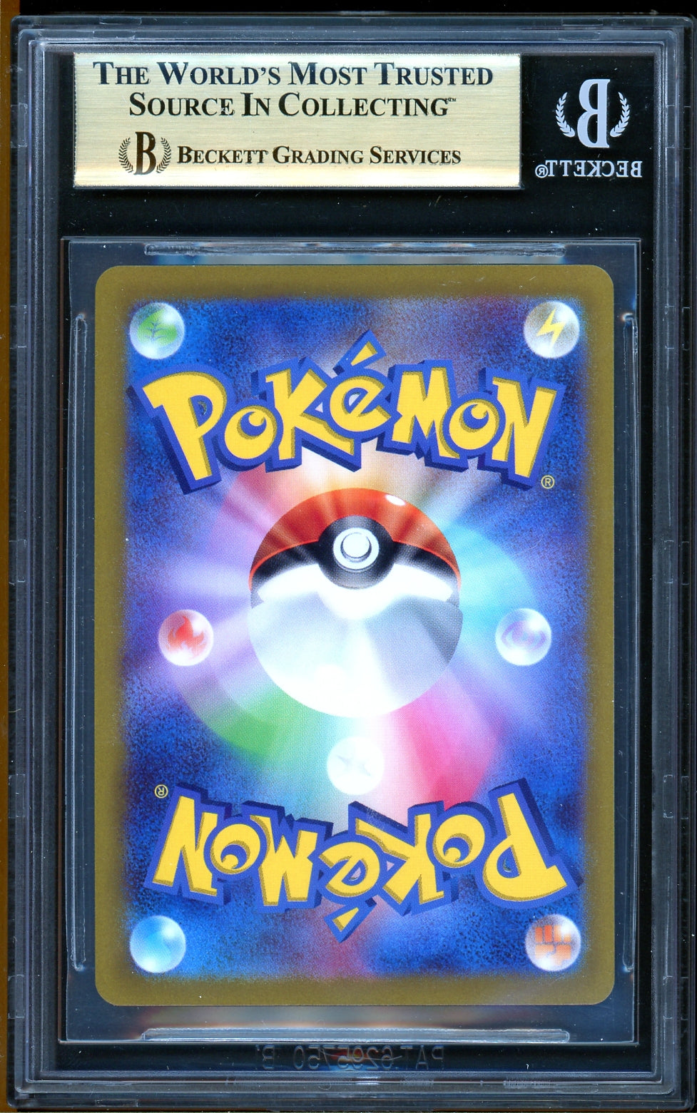 [BGS GRADED] SEQUENTIAL SET OF 4 - Arceus, Palkia, Dialga & Giratina Origin Forme Gold Alternate Arts - Japanese VSTAR Universe