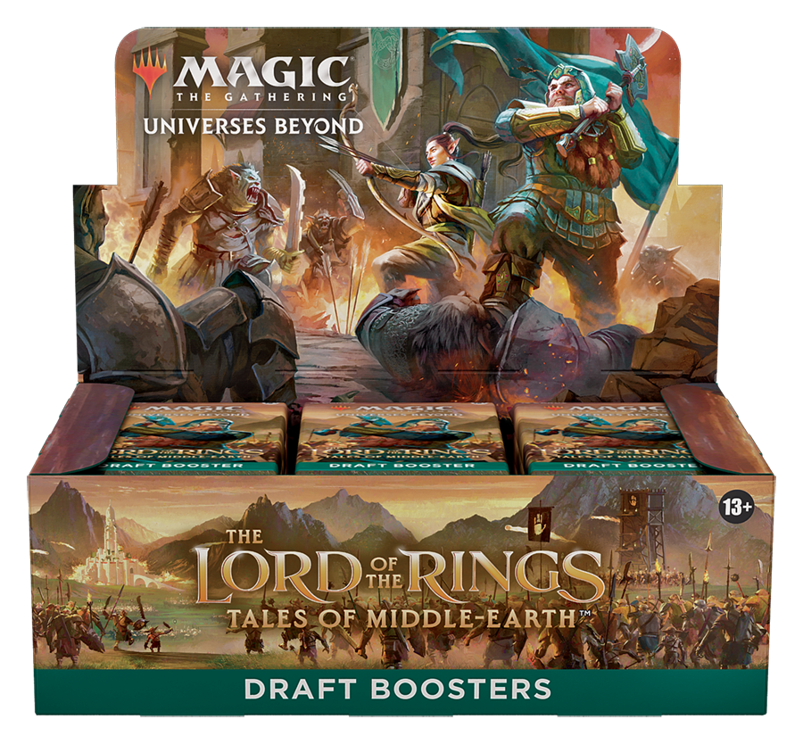 Der Herr der Ringe: Geschichten aus Mittelerde - Draft-Booster-Display