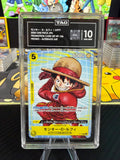 TAG 10 - Monkey D Luffy - P-106 - Japanese Promo