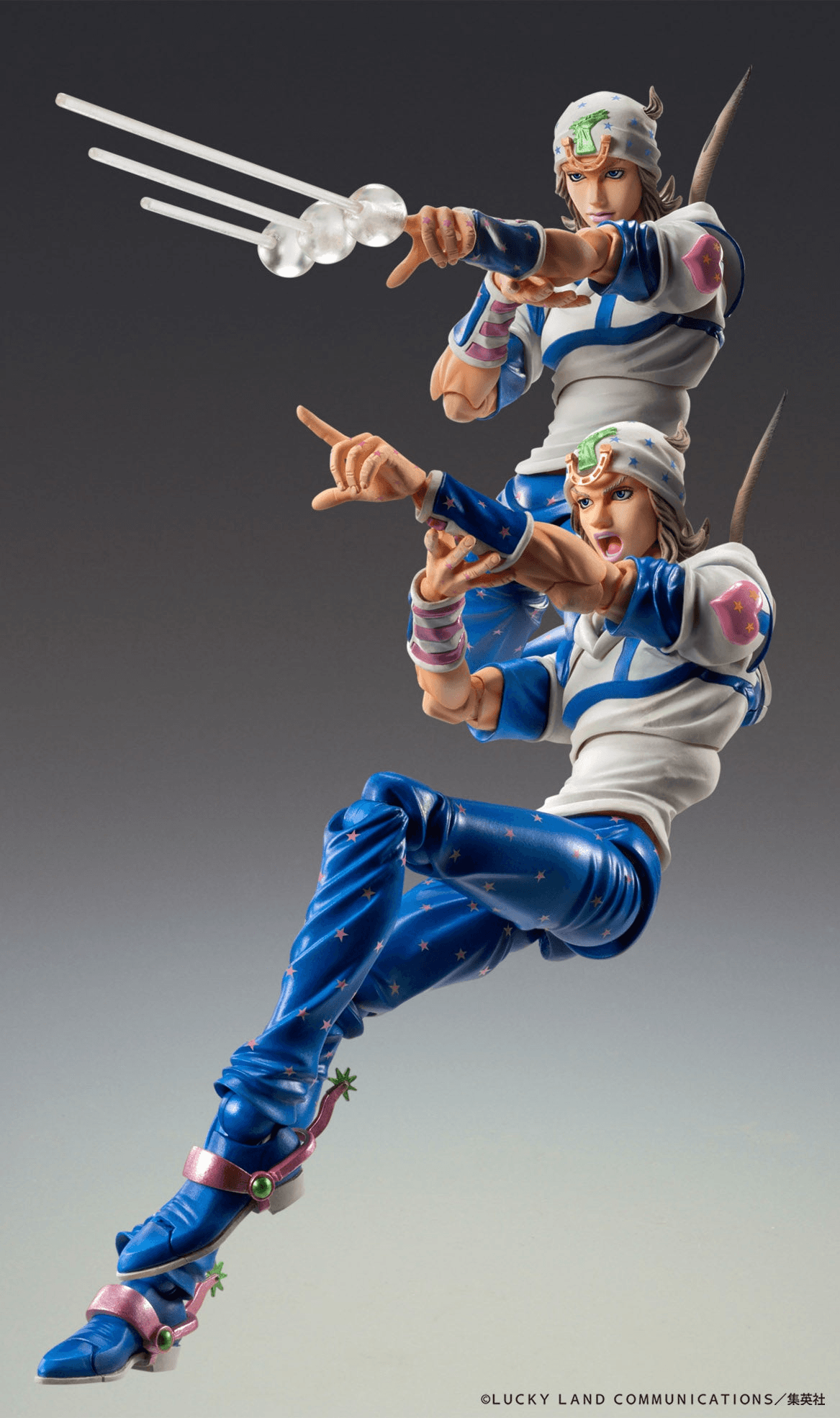 Johnny Joestar - JoJo Super Action Statue