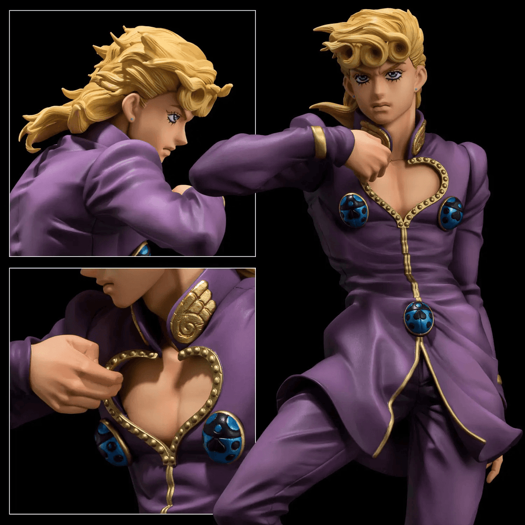 JoJo’s Bizarre Adventure: Golden Wind” FIGURE MUSEUM Giorno Giovanna 1/8 Scale Figure