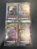 Unified Minds Booster Pack Art Set (4)