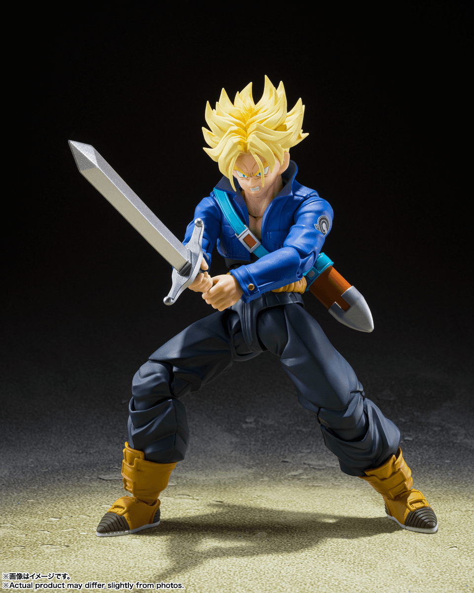 SUPER SAIYAN TRUNKS -THE BOY FROM THE FUTURE- (REISSUE)