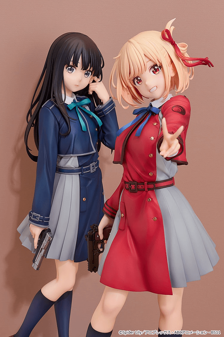 Chisato Nishikigi: Key Visual Ver.