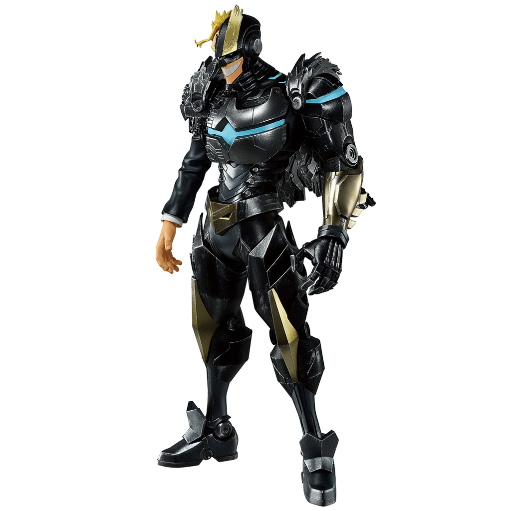 Armored All Might (A Story Reaching Out Forever)