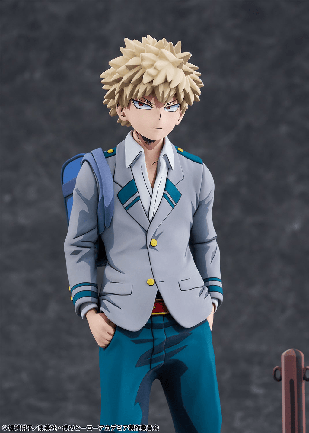 Katsuki Bakugo U.A. High School Uniform 2Dimensioning version