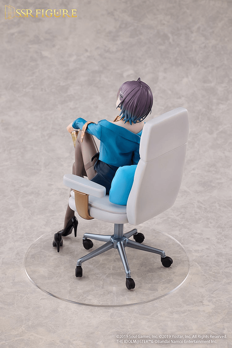 SSR FIGURE THE IDOLM@STER SHINY COLORS × Mahjong Soul Toru Asakura Effortless Work Ver. 1/7 Scale Figure