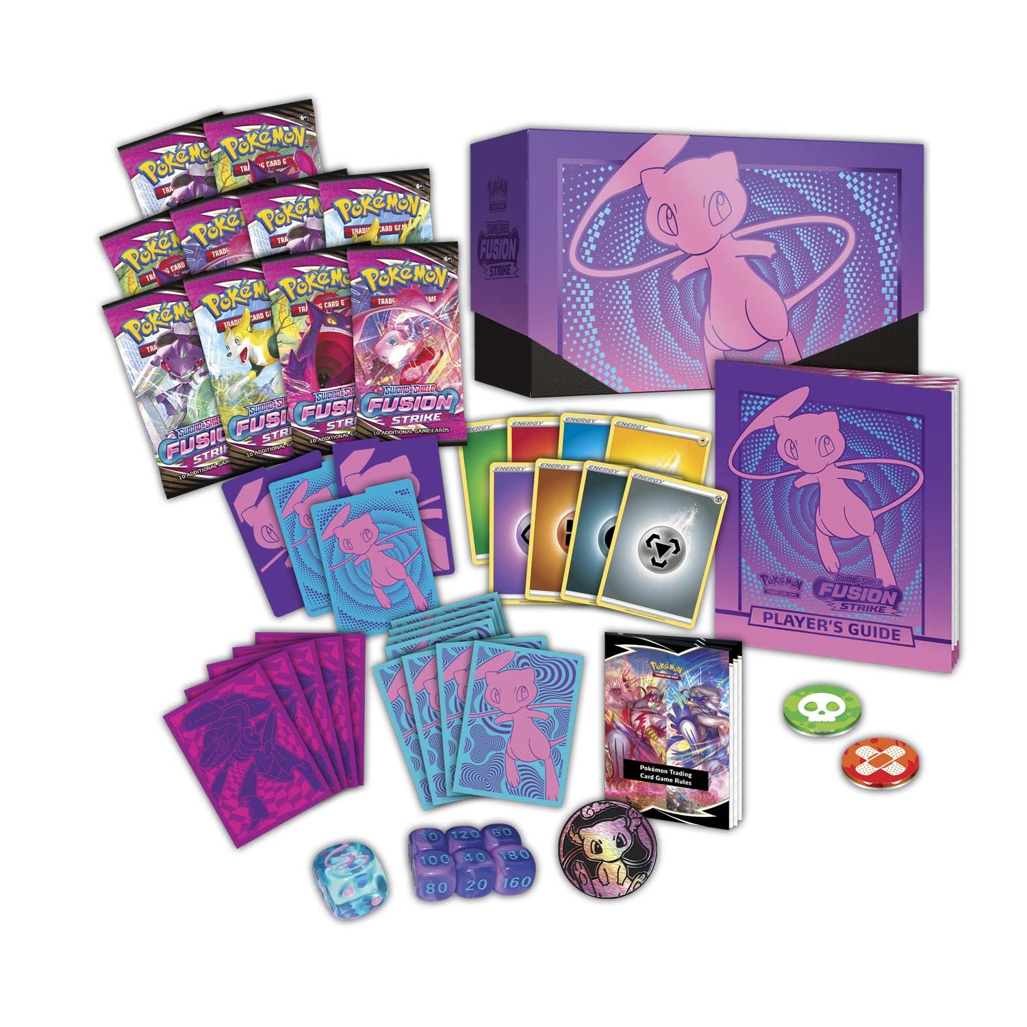 Sword & Shield: Fusion Strike - Elite Trainer Box (Pokemon Center Exclusive) READ DESCRIPTION