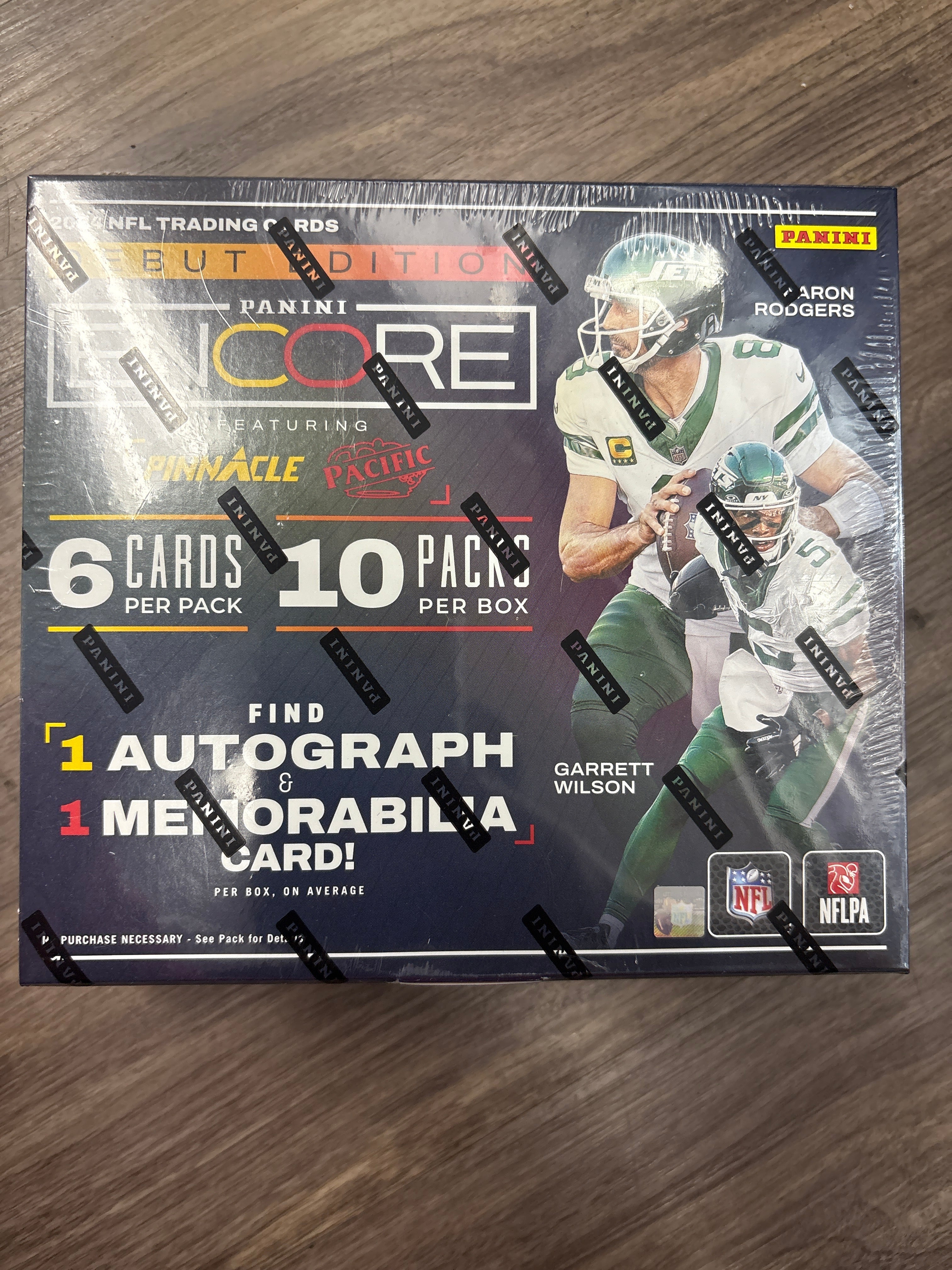 2024 NFL Panini Encore Debut Edition Hobby