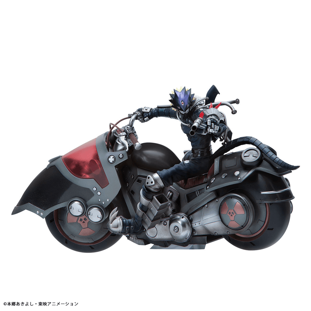 Precious G.E.M. DIGIMON TAMERS Beelzebumon &amp; Behemoth 【25th Anniversary Repeat】