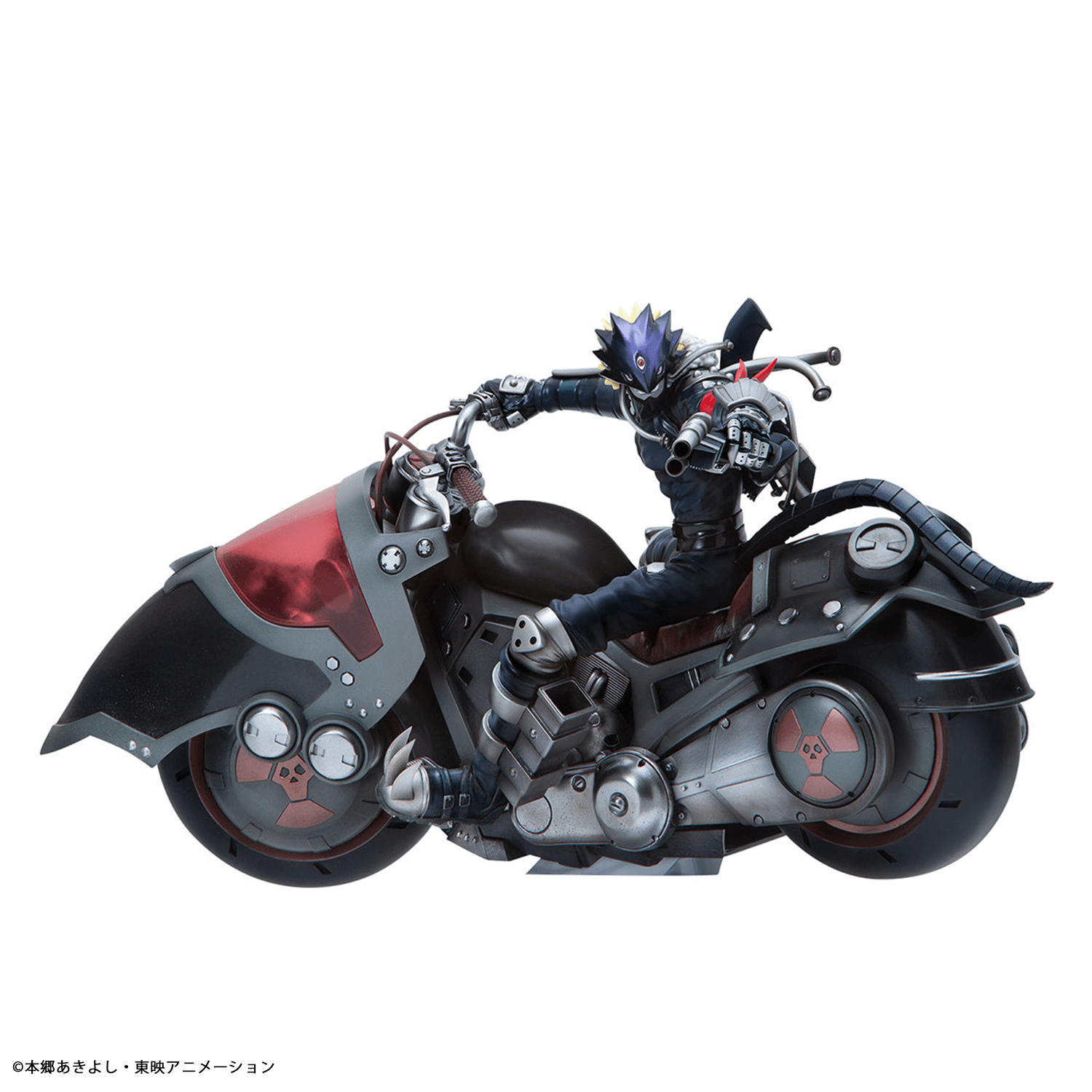 Precious G.E.M. DIGIMON TAMERS Beelzebumon &amp; Behemoth 【25th Anniversary Repeat】